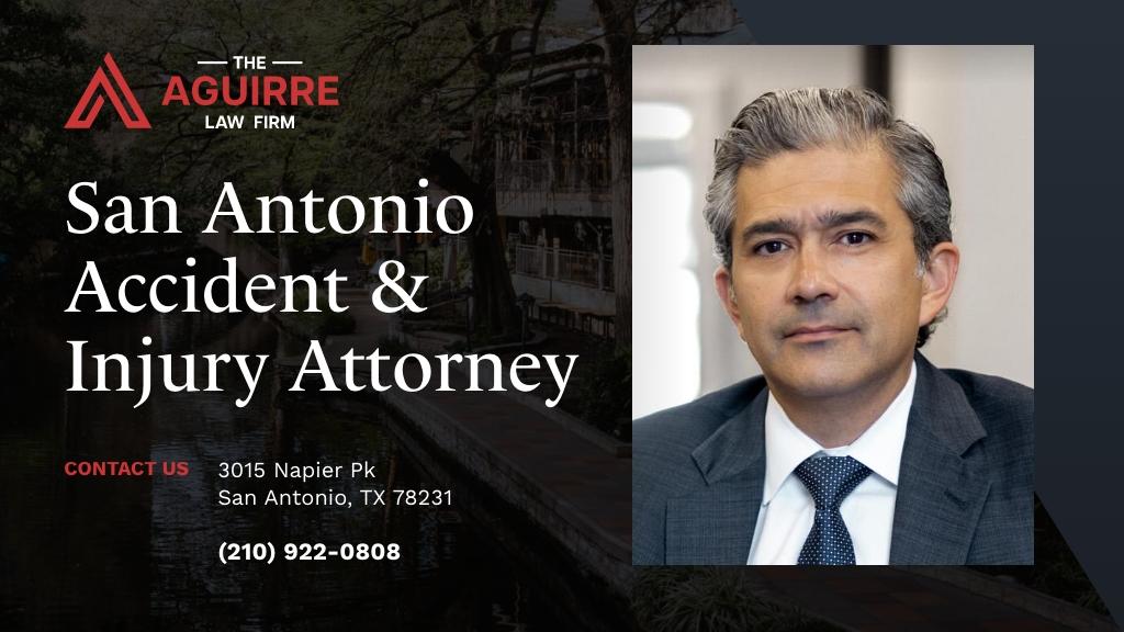 San Antonio Car Accident Attorney - Alex Aguirre 